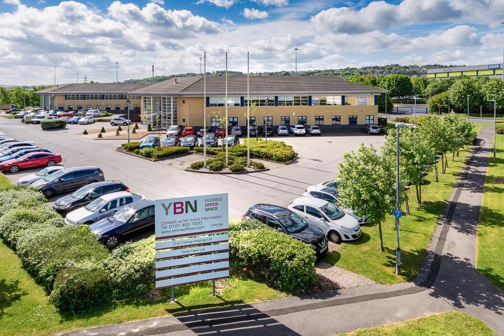 Location The property is situated on the established Metro Riverside Business Park and is adjacent to the larger Watermark development based on the south bank of the River Tyne close to the