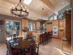 beautiful custom Lindal Cedar home sits on