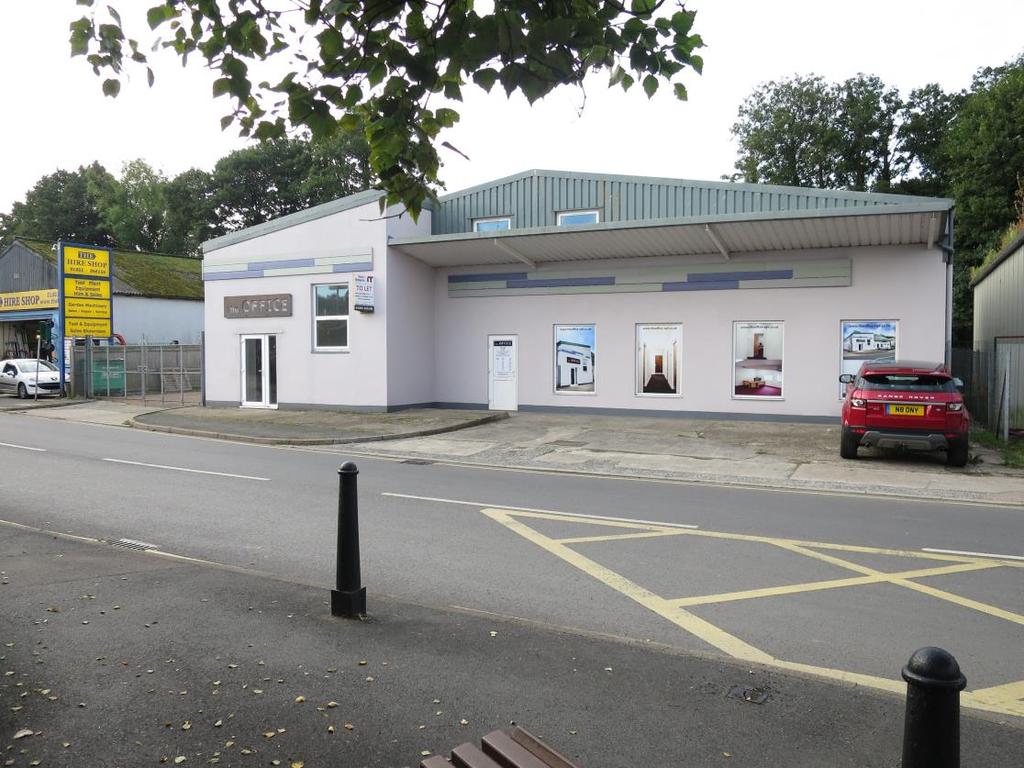 INDUSTRIAL OFFICES RETAIL TO LET A SELECTION OF PURPOSE BUILT OFFICE SUITES AVAILABLE EITHER INDIVIDUALLY OR IN MULTIPLES, IN SOUGHT AFTER LOCATION ON THE EDGE OF TOWN Available from 9.62 sq.
