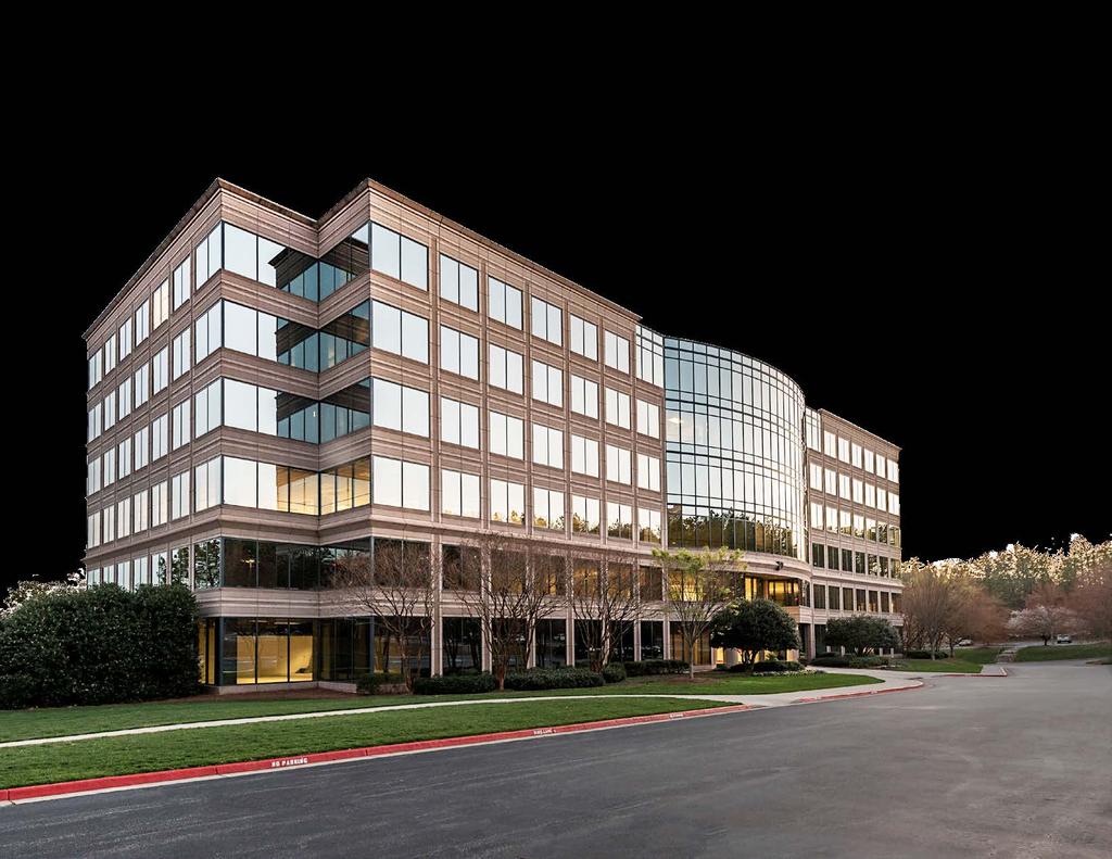 3% leased Class A multitenant office building located in Alpharetta, the heart of Atlanta s thriving and dynamic North Fulton submarket.