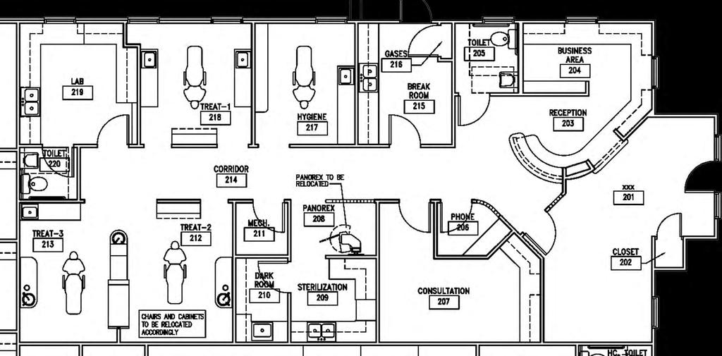 Floor Plan - Suite 202 +/- 2,000 sq ft Floor plan is not drawn to