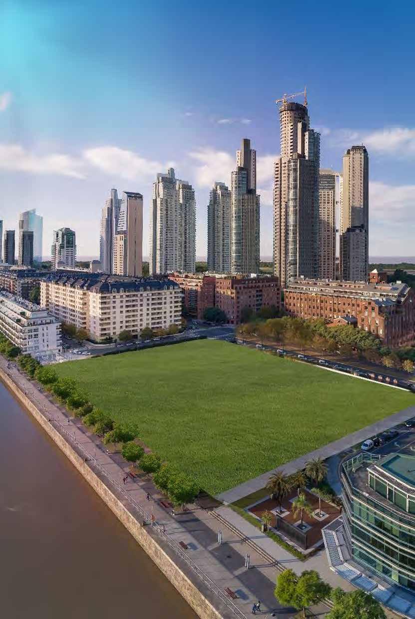 Attractive development pipeline: Oceana Puerto Madero Consultatio acquired a strategically located plot in Buenos Aires for new Luxury