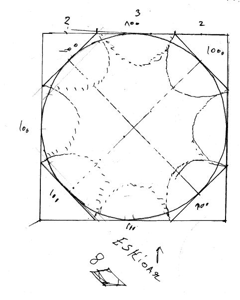 Hassan Fathy s sketches for the main cupola