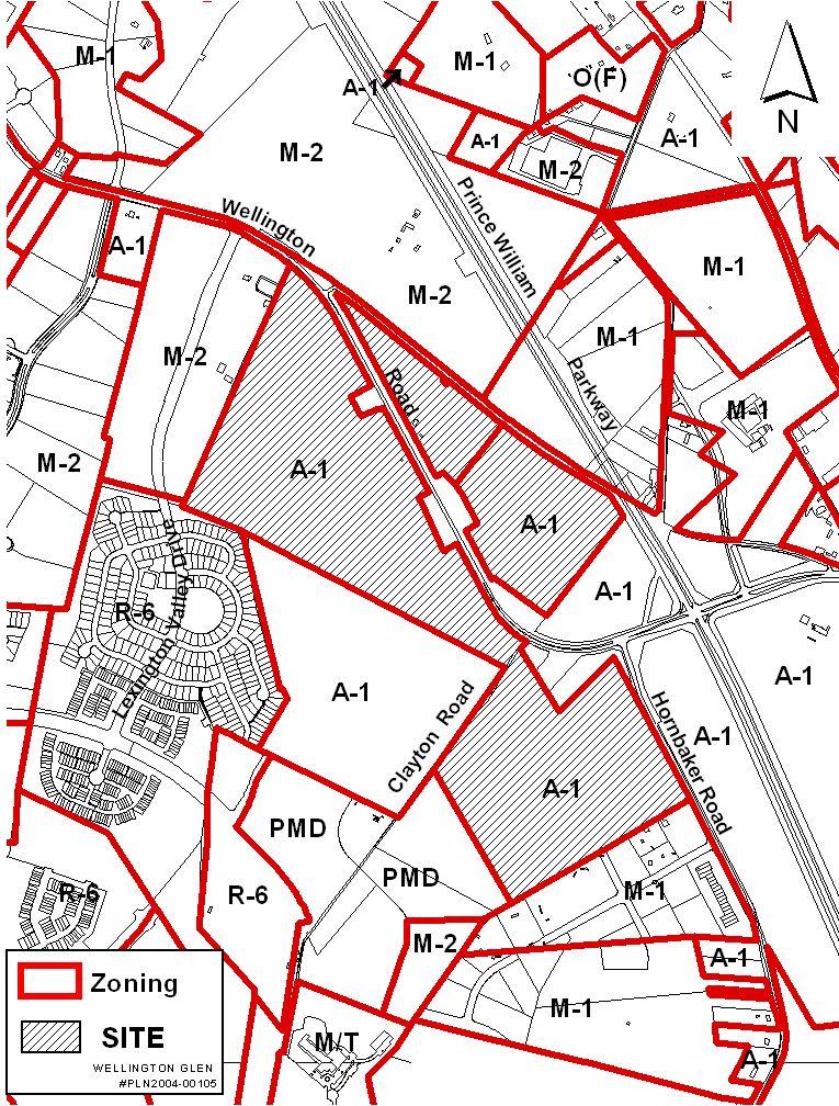 Attachment A - Maps EXISTING LAND USE AND ZONING