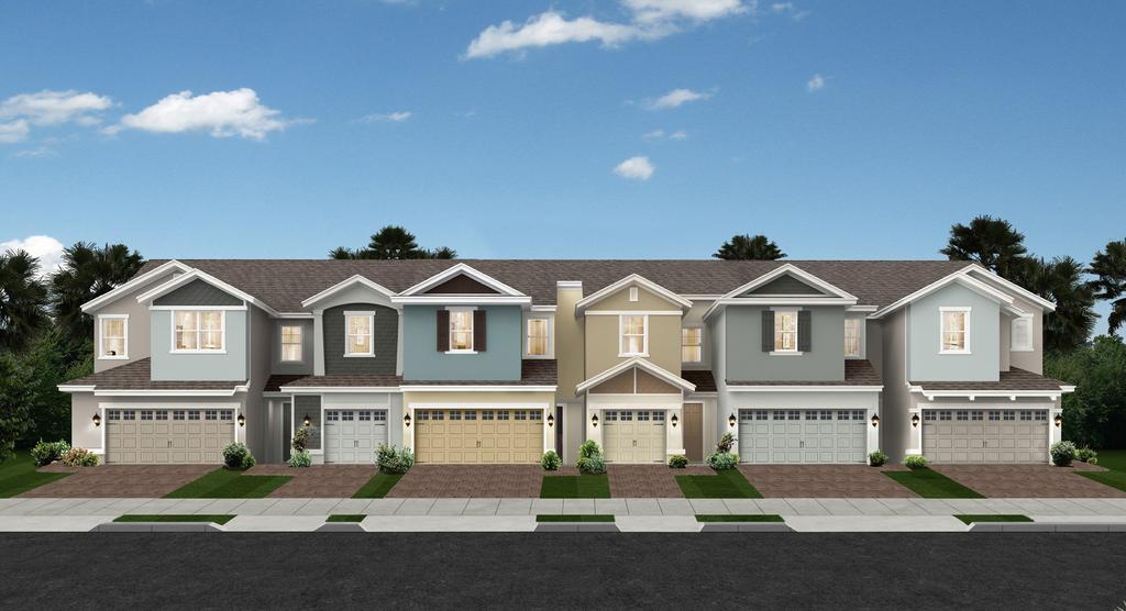 HOA Goldenrod reserve townhomes HOMEOWNERS ASSOCIATION MODEL ESTIMATED HOA DUES (Annualy) HOA DUES (Monthly) TOWNHOMES $2,009 $167 AMENITIES GATED ENTRANCE TOT LOT DOG PARK ParkSquareHomes.