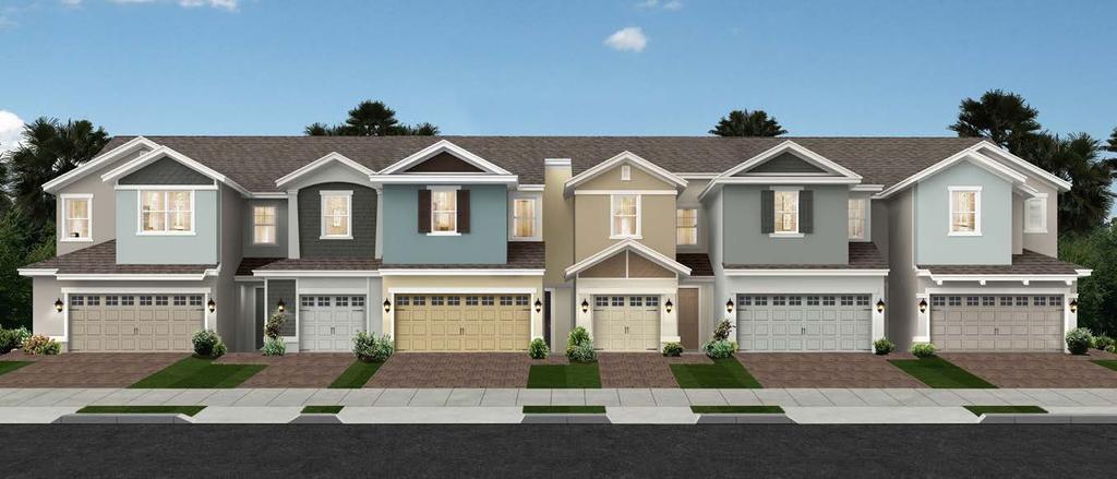 Townhomes Reagan Kennedy Washington carter Washington Lincoln Calista This plan is based on current development plans which are subject to change without notice.