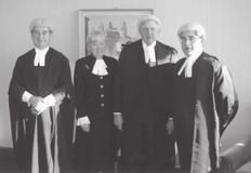 2003, Lady Justice Butler- Sloss DBE, president of the
