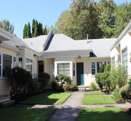 RENT SURVEY PROPERTY LOCATION Schuyler Court 1805 NE 8th Ave Portland, OR 97212 YEAR BUILT TOTAL # OF UNITS UNIT TYPE 1940 6 1 1BR/1BA 1 1BR/1BA 4 1BR/1BA UNIT SF 550 513 434 CURRENT RENT RENT/PSF