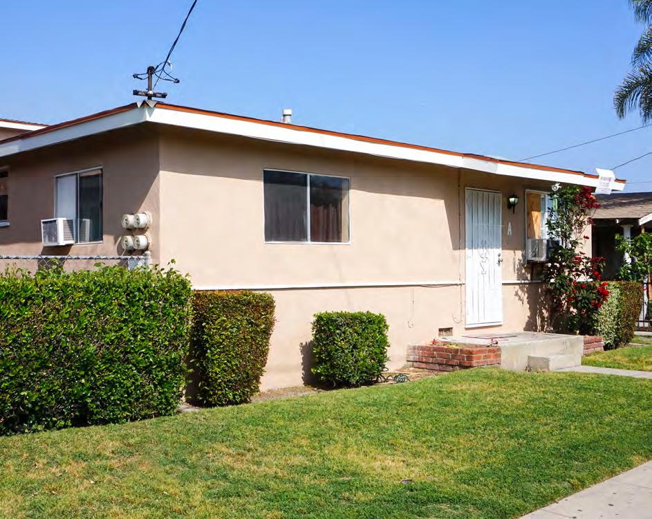 FINANCIAL SUMMARY PROPERTY DESCRIPTION Property Name Flora Avenue Apartments Property Address 6317-6333 Flora Avenue City, State, Zip Bell, CA 90201 Number of Units 40 Approx.