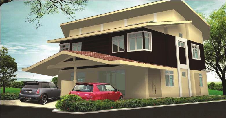 @ HONEYCOMB OM TYPE INDICA, B2 : 2-STOREY CLUSTER 4 HOUSE PRICE FROM