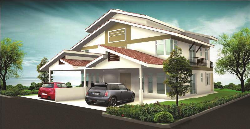 @ HONEYCOMB TYPE CERANA, C2 : 2-STOREY CLUSTER 6 HOUSE PRICE FROM