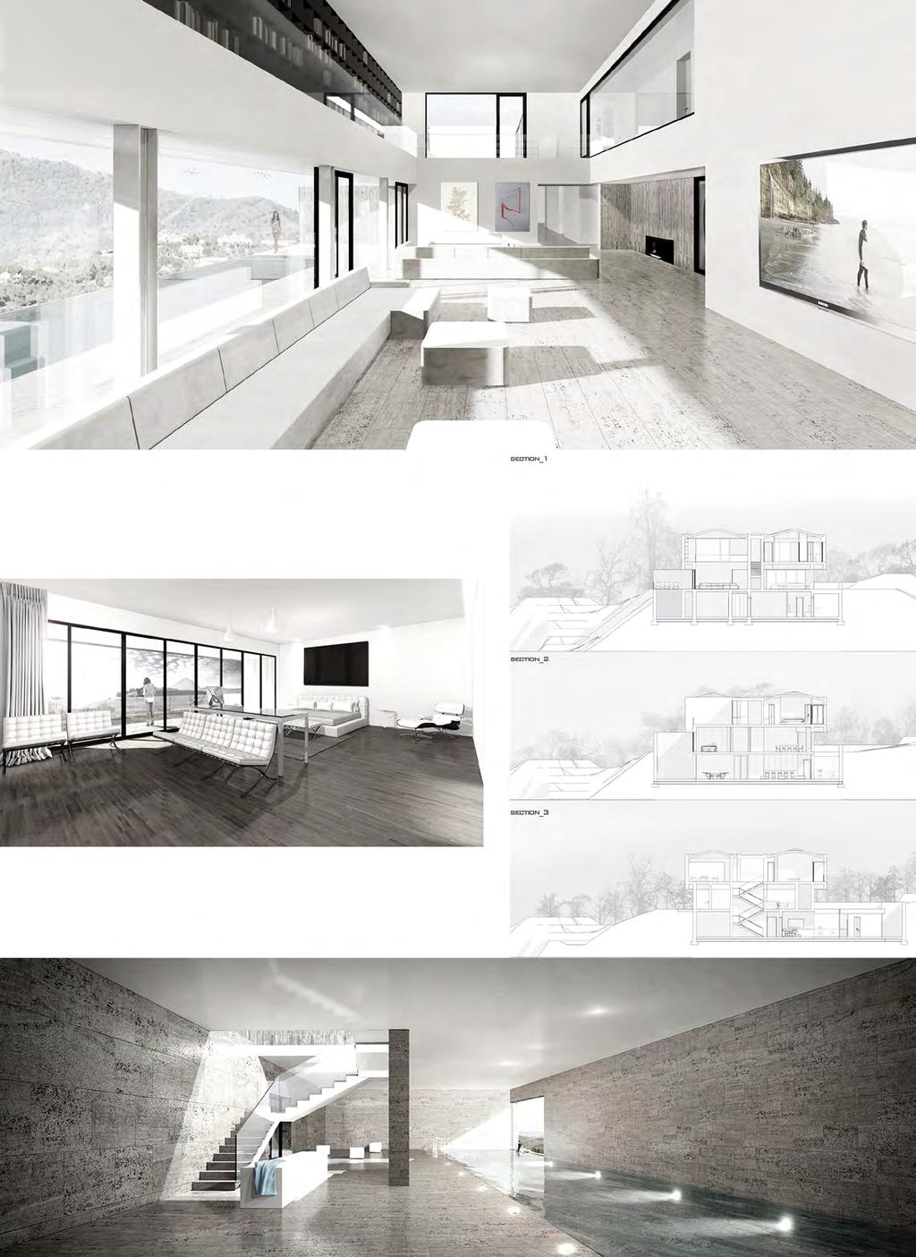 ARCHITECTURAL COMPETITION by DOM3 FINALIST: