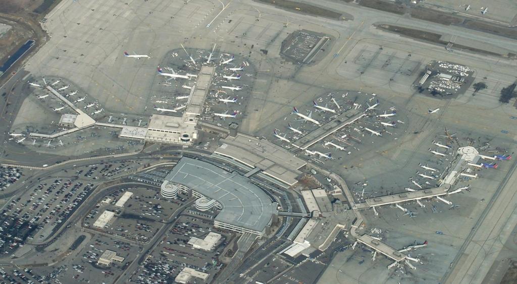The need for The New SLC: Aging Facilities Concourse D 31 years Concourse E 19 years Concourse C 37 years Concourse B 54 years