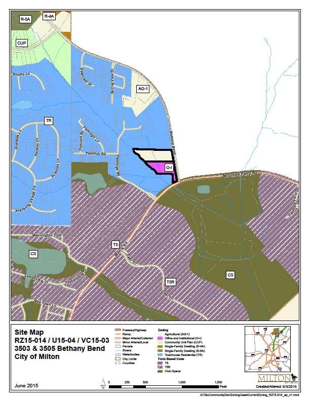 CURRENT ZONING MAP