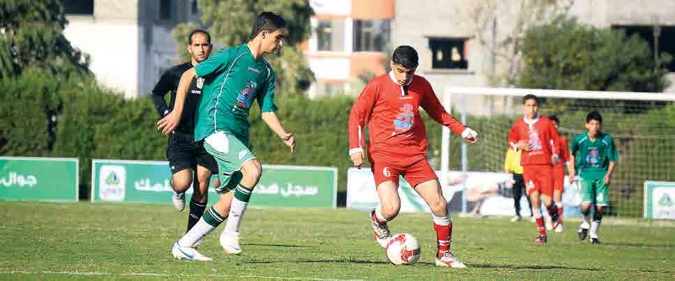 Al Baraem Bank of Palestine initiated Al Baraem sports league which was the first of its kind in Palestine and the Arab World to discover and develop grassroots football talents, in order to create a