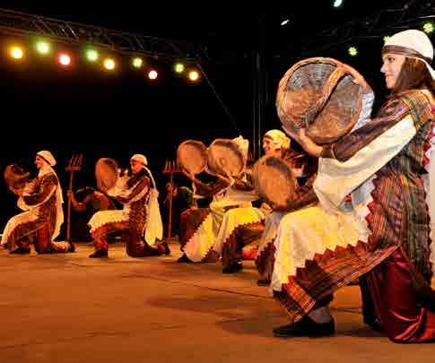 A number of Palestinian, Arab, and foreign folkloric bands were also part of the festival, in addition to poetic,musical, and theatrical performances addressing a range of national, cultural and