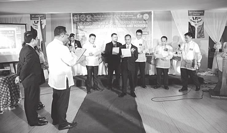 First on the induction line was the Chapter Induction Ceremony of Socsksargen Chapter held on July 1, 2015 at the Green Leaf Hotel, General Santos City.