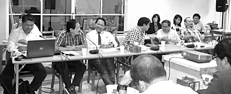 Jonathan Manalad; Committee on UAP- Academe-Industry Linkages, Ar. Henry Herrera; Committee on Student Auxiliary of UAP, Ar. Jocelyn Lutap, Ph.D.; and, Committee on Graduate Auxiliary of UAP, Ar.