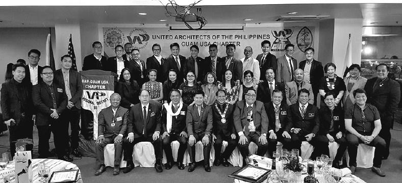 Organization not just nationwide but also overseas. The UAP-Camanava AB Bantayog and UAP-Guam USA Chapters are the latest inclusion to the list, totaling the UAP s Chapters to 154.