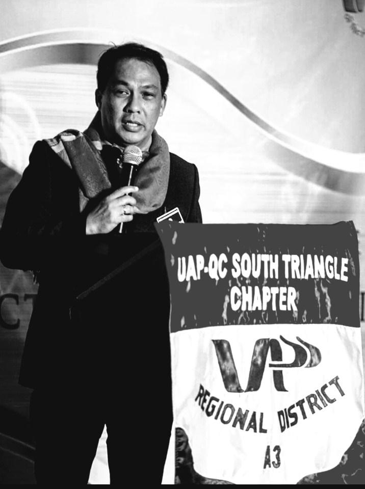 national executive vice president UAP NEVP PANGANIBAN ENCOURAGES CHAPTERS AND DISTRICTS TO CONDUCT CPD PROGRAMS Secretary General from Page 7 4 National Executive Vice President, Ar. Benjamin K.