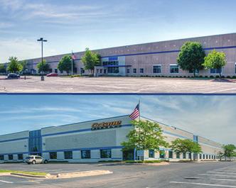 Notable Sales Northland Interstate Portfolio size 3 Buildings - 356,176 SF office finish 49% clear height 18-24