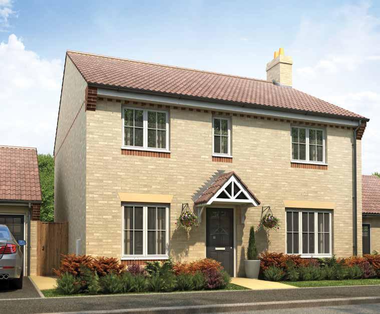 Kingfishers The Shelford 4 bedroom detached home A traditional 4 bedroom family home, the Shelford offers plenty of space for day to day living as well as relaxing and entertaining.