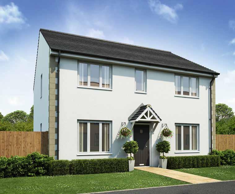 PENN AN DRE The Thornford 4 bedroom home Stylish and comfortable, The Thornford is the ideal 4 bedroom home for modern living.