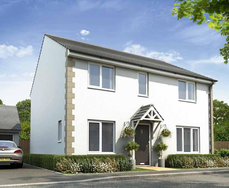 PENN AN DRE The Shelford 4 bedroom home Stylish and comfortable, The Shelford provides space for the whole family to enjoy.