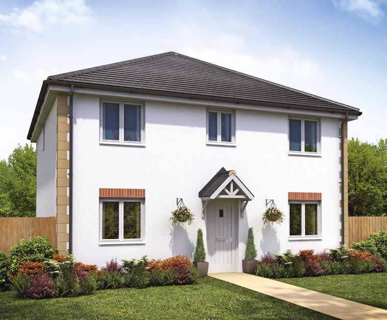 THE PENN AN DRE COLLECTION The Candleston 4 bedroom home The Candleston is a delightful 4 bedroom home, providing everything you need for modern living.