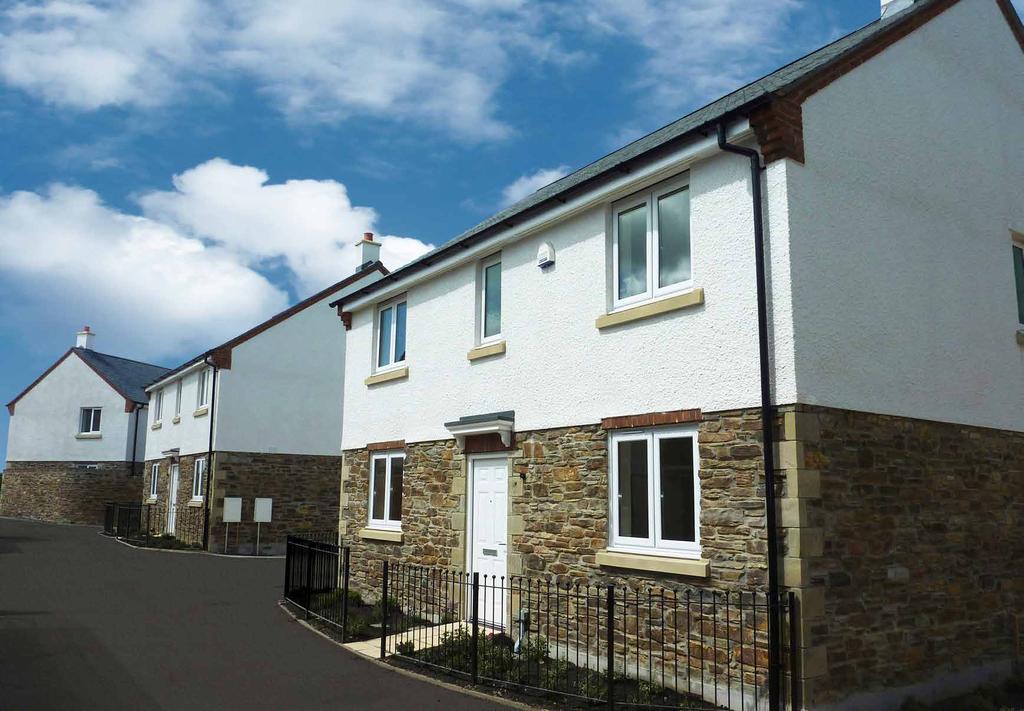 Taylor Wimpey has been building quality new homes in Cornwall for a number of years and this picture shows a typical street scene at one of our recent developments in the region.