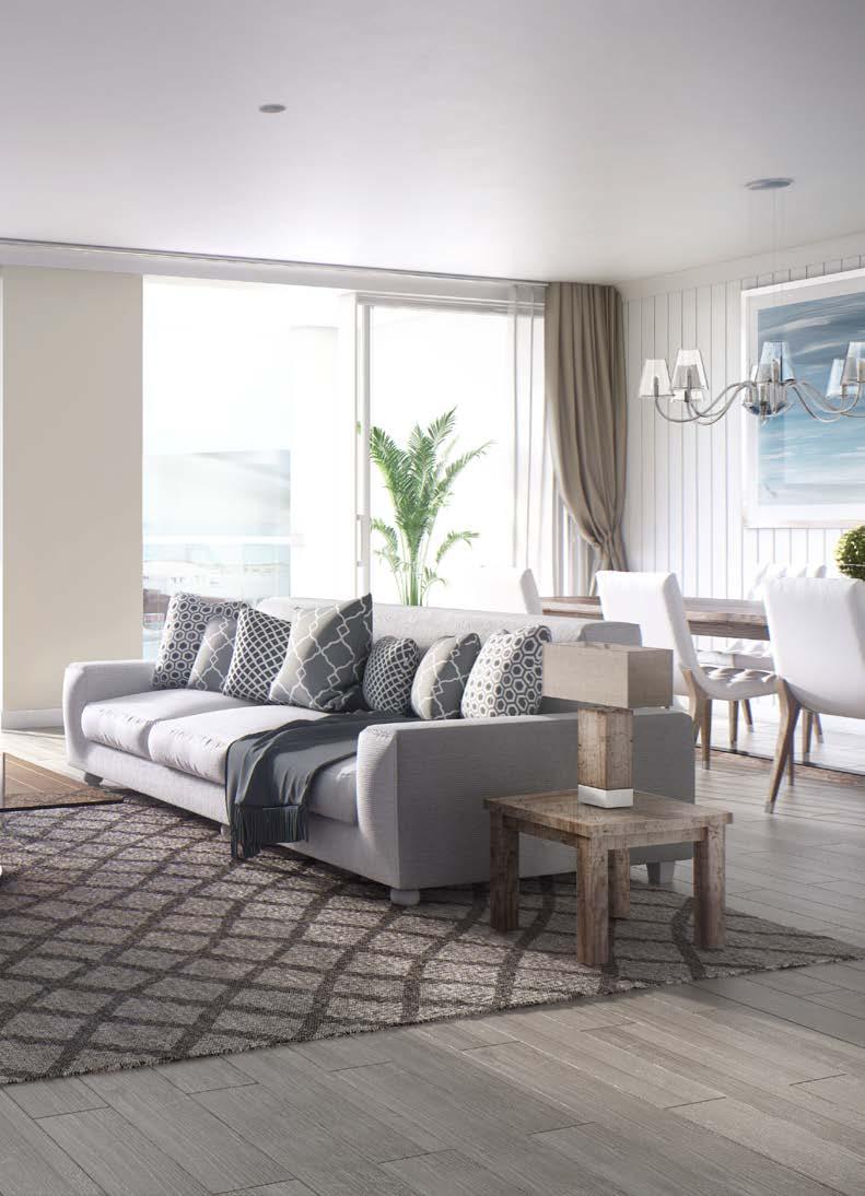 Space to relax. West Hamptons Apartments have been designed to perfectly complement the relaxing coastal lifestyle on offer at Shorehaven.