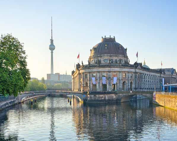 April 10-24, 2016 October 18-25, 2018 Berlin India Thriving Art & Culture in the New Germany Jennifer Allen Paul Freedman