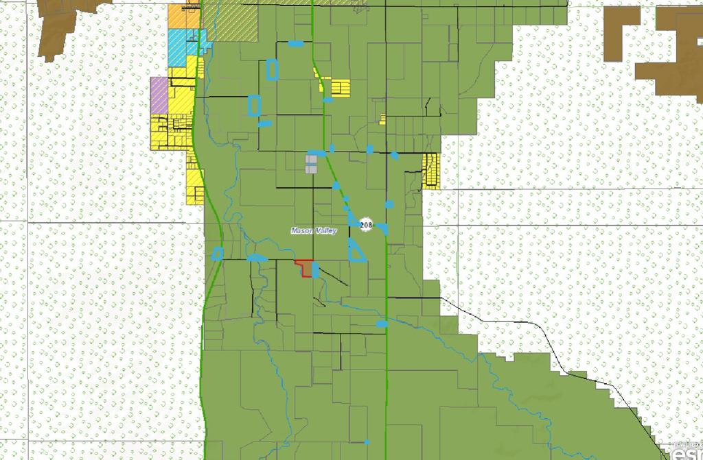 In looking at the southern portion of the Mason Valley designated as Agricultural in the 2010 Comprehensive Plan and having RR-5 zoning, staff has identified at least twenty-eight (28) individual