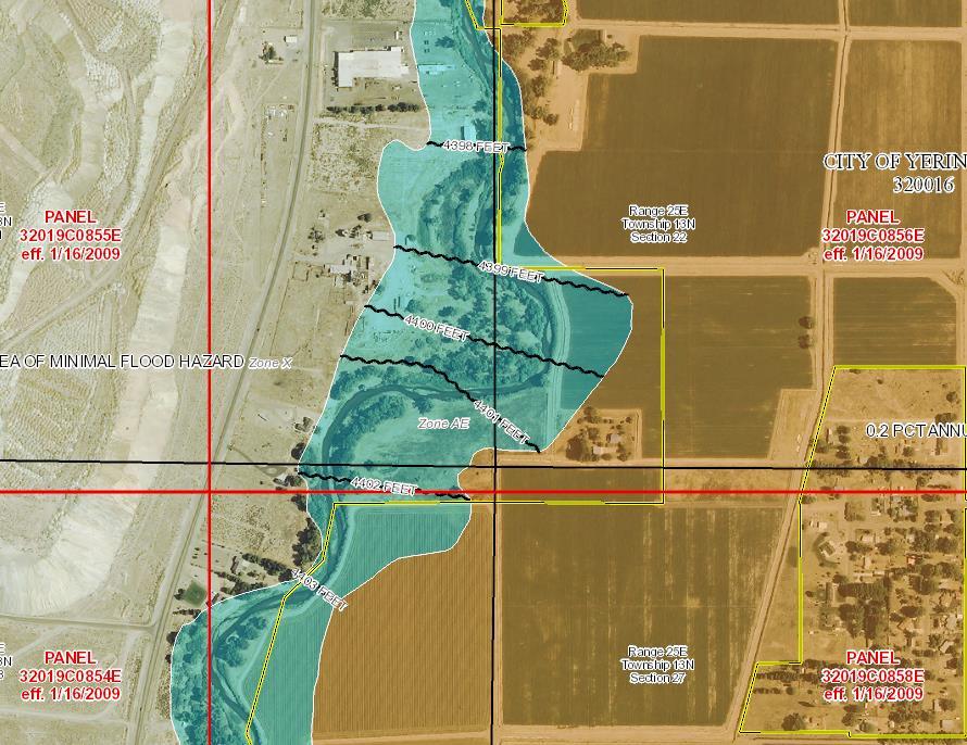 Flood Zone designations: The parcels have flood zone designations of X Unshaded (areas determined to be outside of the 500 year floodplain) and AE Flood zone (areas determined to be within