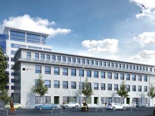 The modern office stock in Budapest comprises 3,415,55 sq m.