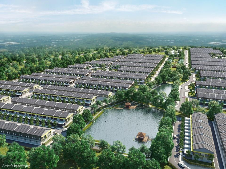 Project Induction D Mayang Sari is the latest residential development in Nilai, Negeri Sembilan, which is currently hot with property buyers.