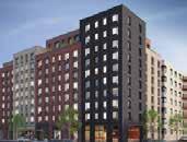 Concourse Village Apartments consists of the construction of three new buildings in the area known as the Lower Grand Concourse in the Bronx.