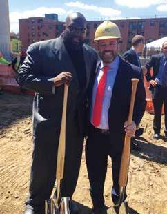 Located at the corner of Park Avenue and East 153rd Street in the Melrose section of the Bronx, Melrose Apartments aka Morris II Apartments is being developed by Omni New York, a real estate