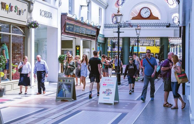 retail growth prospects Let to a number of national retailers on affordable rents Low service charge and rates liability Significant asset management