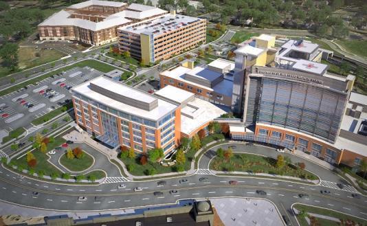 5 Priority Metro Stations Largo Metro Station Regional Medical Center -$543 million project, including $208 million in County contributions, broke ground Nov. 2017, open 2021.
