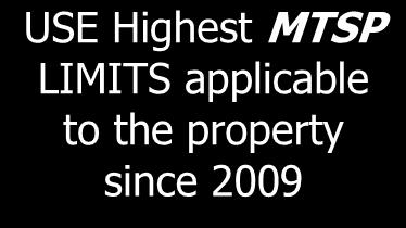 htm Does the project s county have HERA special limits listed on HUD s MTSP limit sheet? Was a building in the project placed in service prior to 01/01/2009?