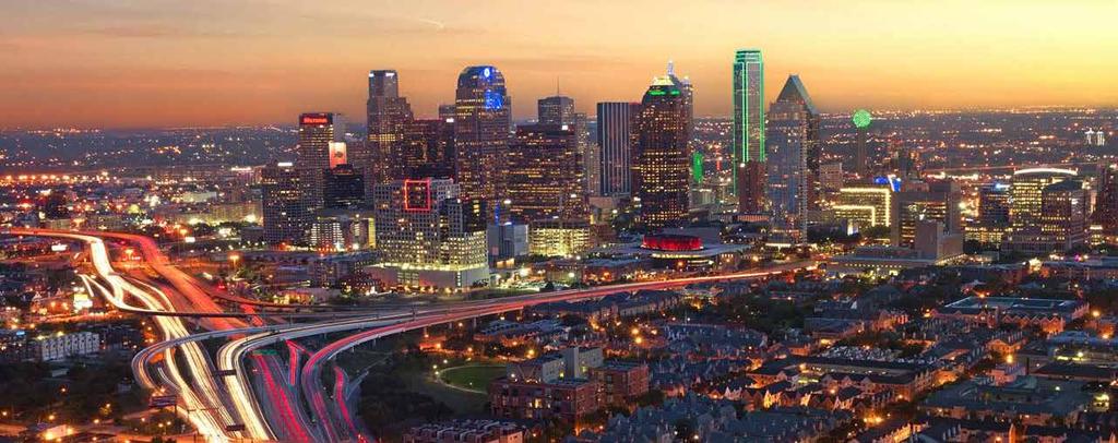 DALLAS / FORT WORTH ECONOMIC OVERVIEW One of the most diverse economies in the U.S. ANNUAL POPULATION GROWTH RATES ANNUAL JOB GROWTH RATES 3.