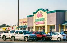 shopping centers totaling 413,354 SF in Texas and Arizona plus an option on a 4th Ross Box.