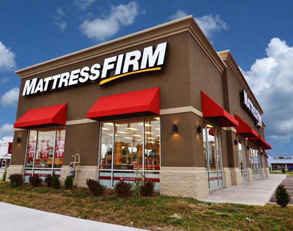 8 billion, and Mattress Firm now operates as a subsidiary of Steinhoff.