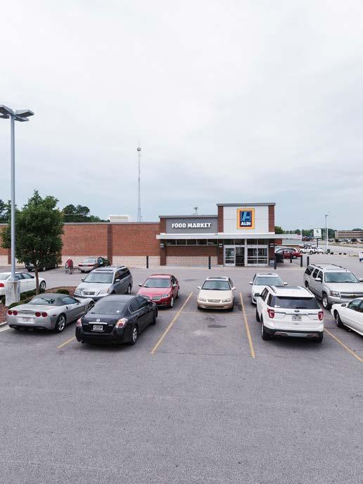 OVERVIEW FINANCIAL ANALYSIS ALDI - GROUND LEASE 516 W AVALON AVENUE MUSCLE SHOALS, AL Term INCOME SUMMARY From To Monthly Yearly PSF yr. 1 July 2014 June 2015 $8,208.33 $98,500 $5.47 yr.