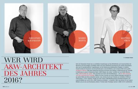 in great detail personalities who set styles in the architecture and design industry.