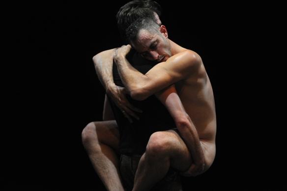 Dancers and choreographers, partners in life and onstage, Niv Sheinfeld and Oren Laor reach back to a moment in time, to Liat Dror and Nir Ben Gal who created the dance work Two Room Apartment in