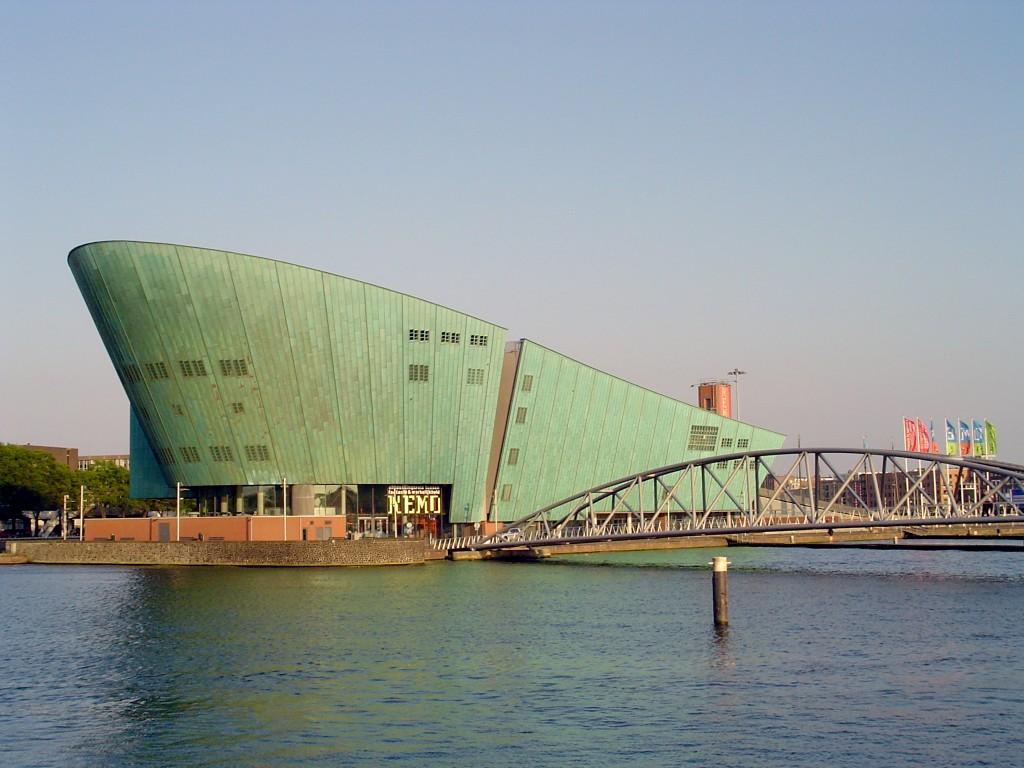 1997 Architect Contractor Renzo Piano BAM Nederlands Instituut voor Nijverheid en Techniek (NINT) MI_MOA Tuesday to Sunday from 10 AM to 5 PM During Dutch school