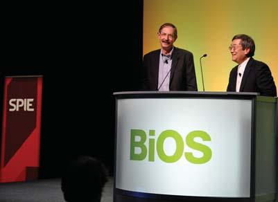 Biophotonics Technology Innovator Award (Inaugural Presentation) 2012 Director s Award 7:25 to 7:30 pm Hot Topics Moderator Sergio Fantini Tufts Univ.