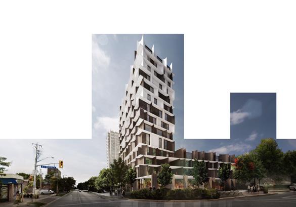 THE DEVELOPMENT Fortress Real Developments, Symmetry Developments, and Engine Developments have partnered on a high-rise development site located at the southeast corner of Lakeshore